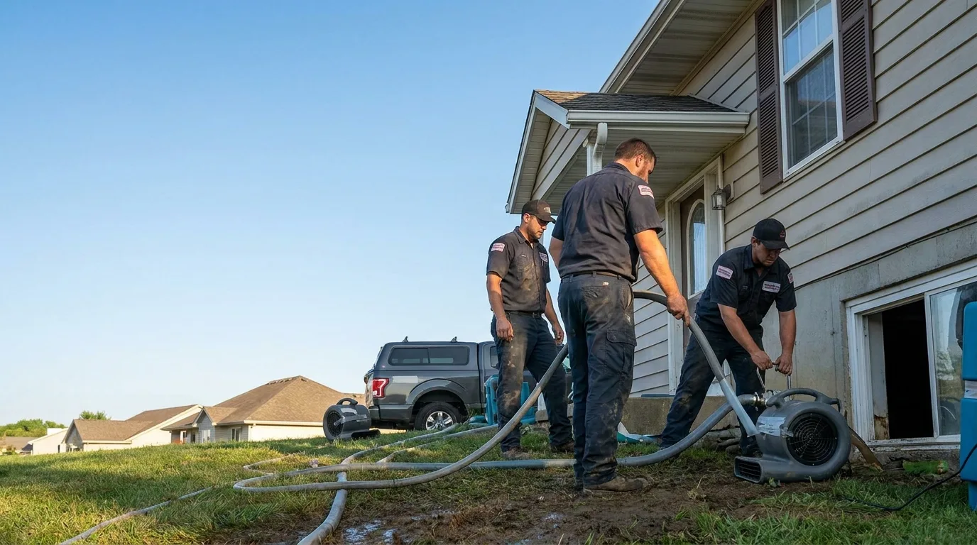 Water Removal in Wayne, MI near me
